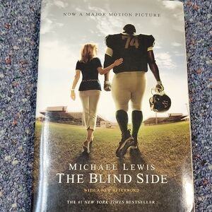 The Blind Side Paperback Book